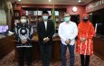 Pimpinan DPRD Kota Batam Terima Kunjungan Penelitian Unggulan dari IPDN
