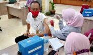Sekretariat DPRD Kota Batam Terima Vaksin Booster