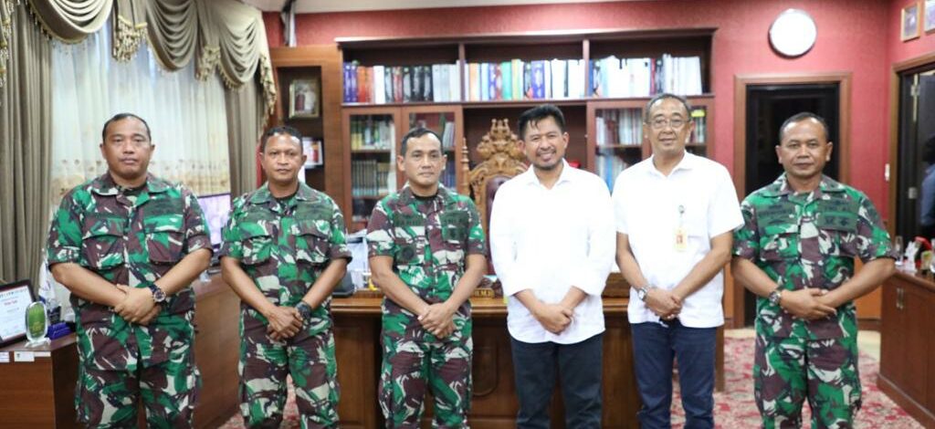 Ketua DPRD Batam Terima Kunjungan Silaturahmi Danlanal Batam