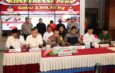 Ketua Komisi I DPRD Kota Batam, Lik Khai, Hadiri Acara Release Benda Sitaan Narkotika : Pemusnahan Barang Bukti di Polresta Barelang.