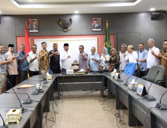 Ketua DPRD Batam Apresiasi Kunjungan Pansus LKPj Kabupaten Tanah Datar