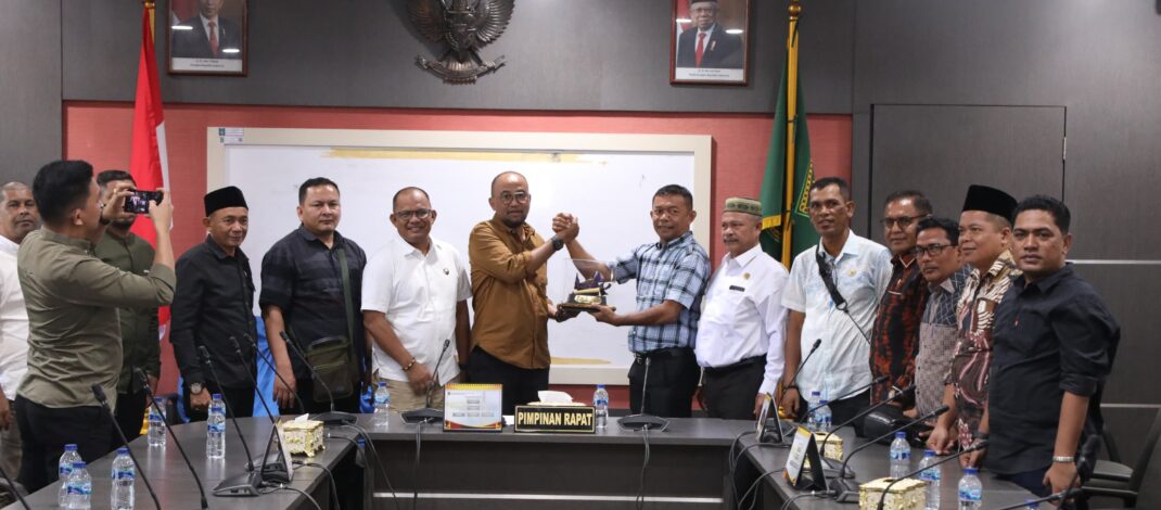 Terima Kunker DPRD Aceh Timur, Wakil Ketua II Muhammad Yunus Muda Paparkan Pembangunan Kota Batam