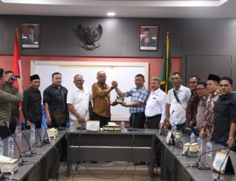 Terima Kunker DPRD Aceh Timur, Wakil Ketua II Muhammad Yunus Muda Paparkan Pembangunan Kota Batam