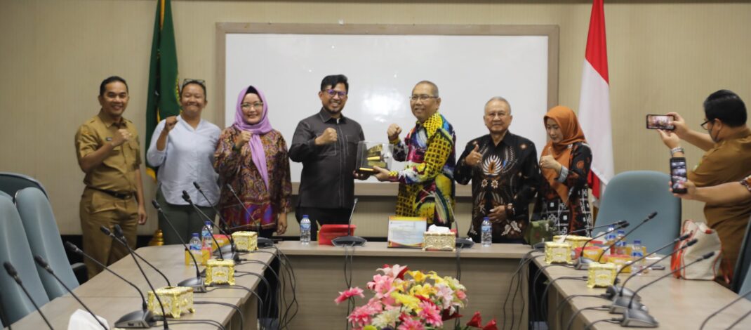 Cak Nur Sambut Kunker Ketua DPRD Kota Yogyakarta