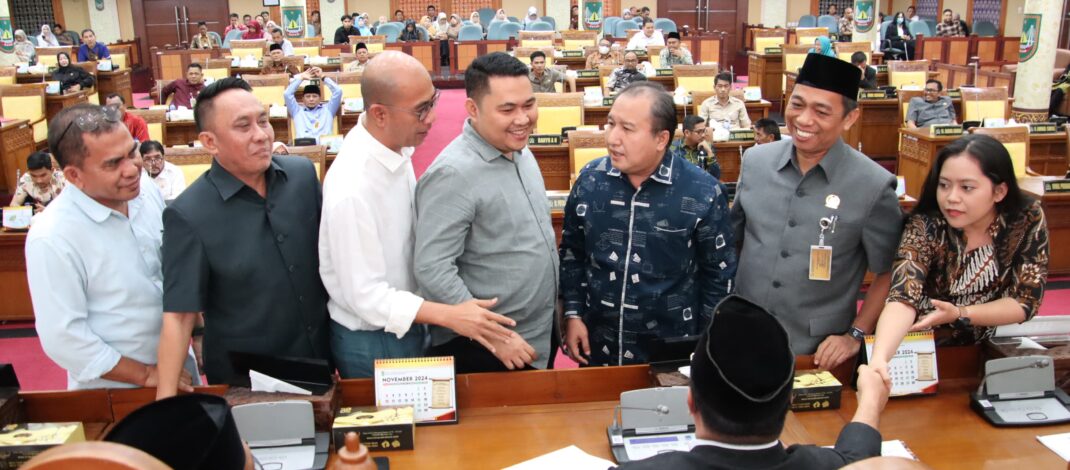 Bahas Dua Ranperda, Rapat Paripurna DPRD Bentuk Dua Pansus