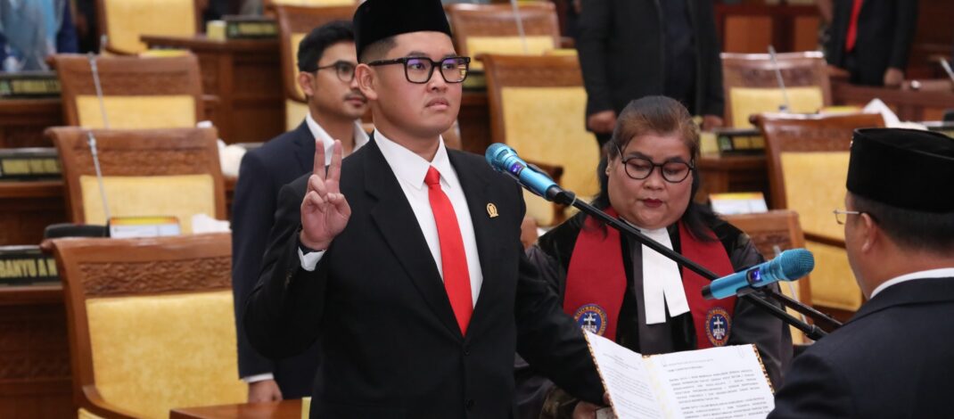 DPRD Gelar Paripurna PAW, Gabriel Gantikan Cak Nur