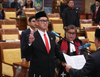 DPRD Gelar Paripurna PAW, Gabriel Gantikan Cak Nur