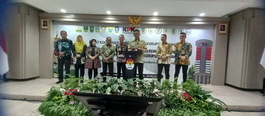 Hadiri Rakornas di KPK, Ketua DPRD Kota Batam Tegaskan Komitmen Wujudkan Good Governance