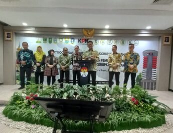 Hadiri Rakornas di KPK, Ketua DPRD Kota Batam Tegaskan Komitmen Wujudkan Good Governance