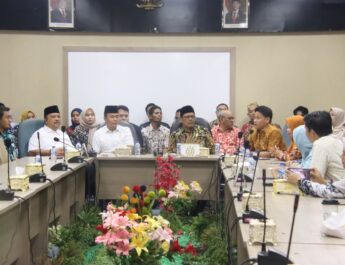 78 Orang P3K Setwan Dilantik, Pimpinan DPRD Ucapkan Selamat dan Ajak Semangat Bekerja