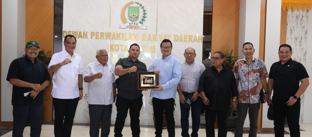 Bahas Percepatan Perubahan APBD, Bamus dan Banggar DPRD DKI Kunker ke DPRD Batam