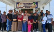 DPRD Kota Batam Sampaikan Santunan untuk Korban Longsor Tiban