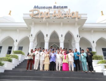 Kunjungan Peninjauan Museum Raja Ali Haji Batam oleh Komisi IV DPRD Kota Batam​