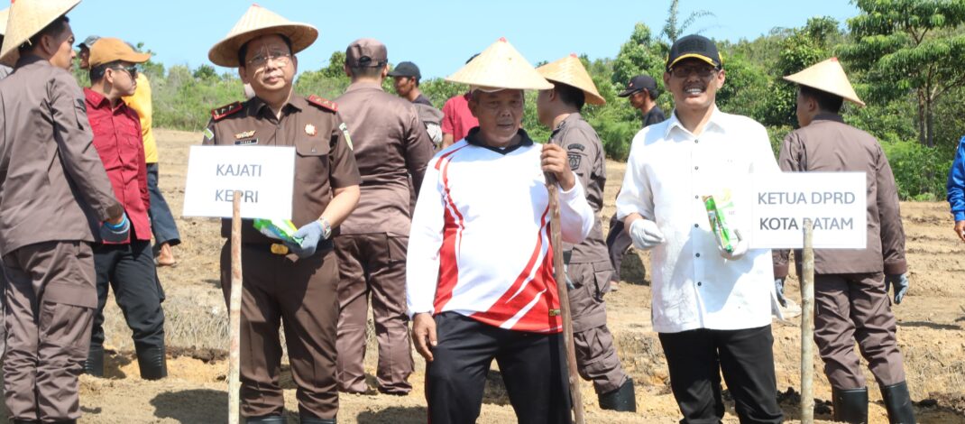 Ketua DPRD Batam Apresiasi Program Tanam Jagung oleh Kajari, Dukung Ketahanan Pangan