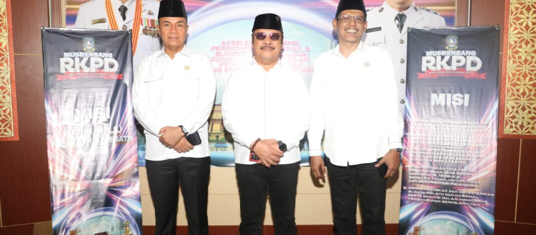 Pimpinan DPRD Kota Batam Beri Atensi Musrenbang Provinsi Kepri di Tanjungpinang