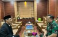 Ketua DPRD Sambut Kunjungan Danyonmarhanlan IV