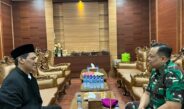 Ketua DPRD Sambut Kunjungan Danyonmarhanlan IV