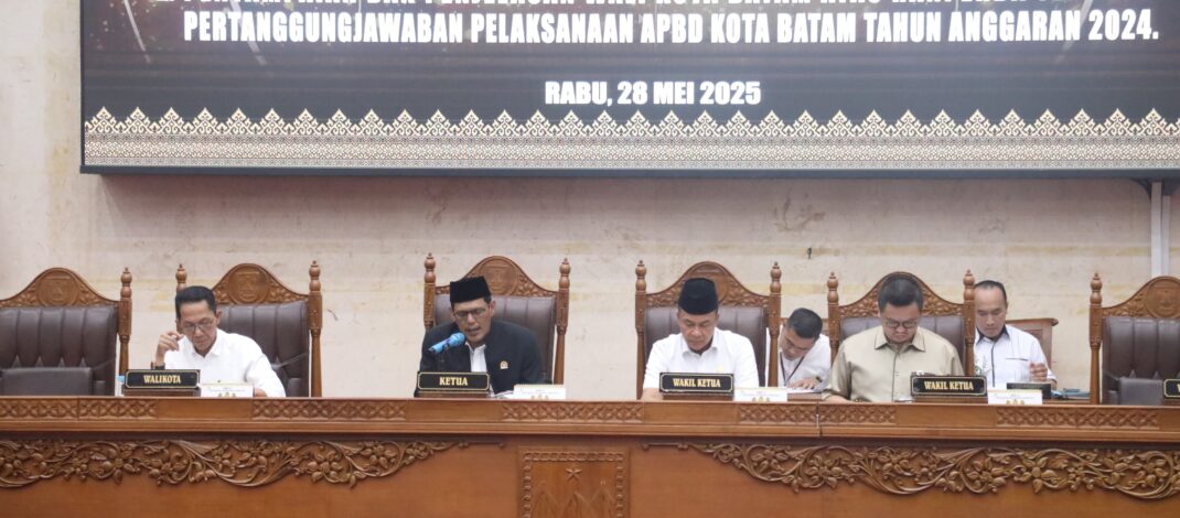 Rapat Paripurna DPRD Bentuk Pansus Ranperda RPJMD