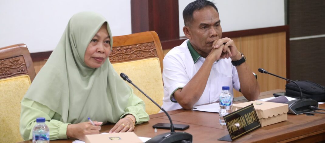 Bapemperda DPRD Batam Gelar Rapat Koordinasi Bahas Rencana Pengajuan 3 Ranperda