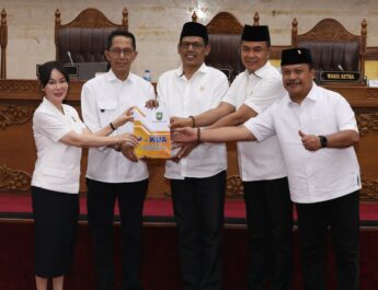 Fraksi-fraksi Setuju Lanjutkan Pembahasan RPP APBD 2024, Wali Kota Amsakar Ajukan Perubahan KUA/PPAS 2025 ke DPRD Kota Batam
