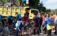 Puluhan PPPK Sekretariat DPRD Kota Batam Turut Meramaikan Goro Massal Tingkat Kota Batam