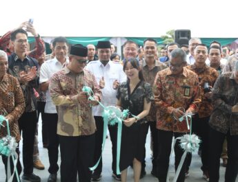 Hadiri Peresmian RS Awal Bros Batu Aji, Pimpinan DPRD Batam Sampaikan Apresiasi