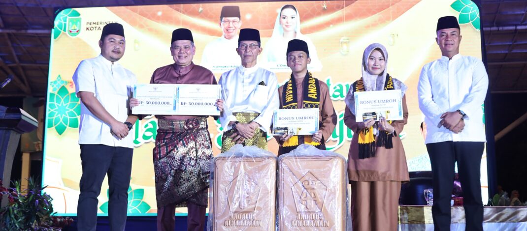 Pimpinan dan Anggota DPRD Batam Meriahkan Perayaan Tahun Baru Islam 1447 Hijriah di Engku Putri