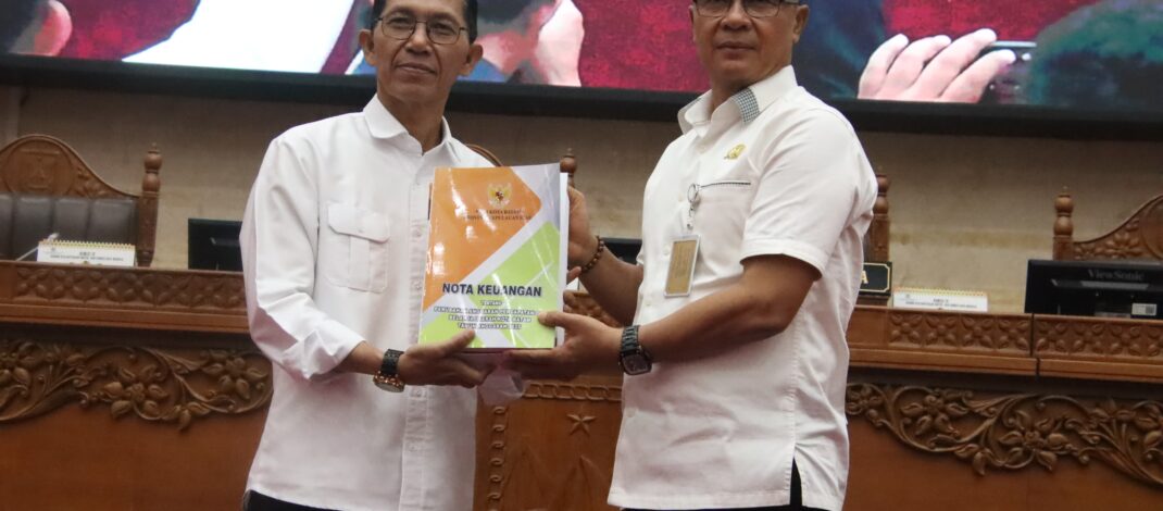 DPRD Batam Gelar Paripurna Penyampaian Nota Keuangan Perubahan APBD 2025