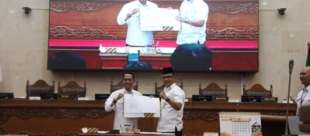 DPRD Kota Batam Sahkan Perda Pertanggungjawaban Pelaksanaan APBD Tahun Anggaran 2024
