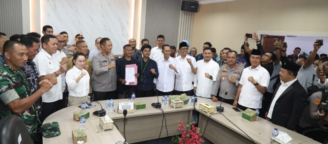 Sambut Aksi Mahasiswa, Pimpinan Daerah Kepri dan Batam Sampaikan Apresiasi
