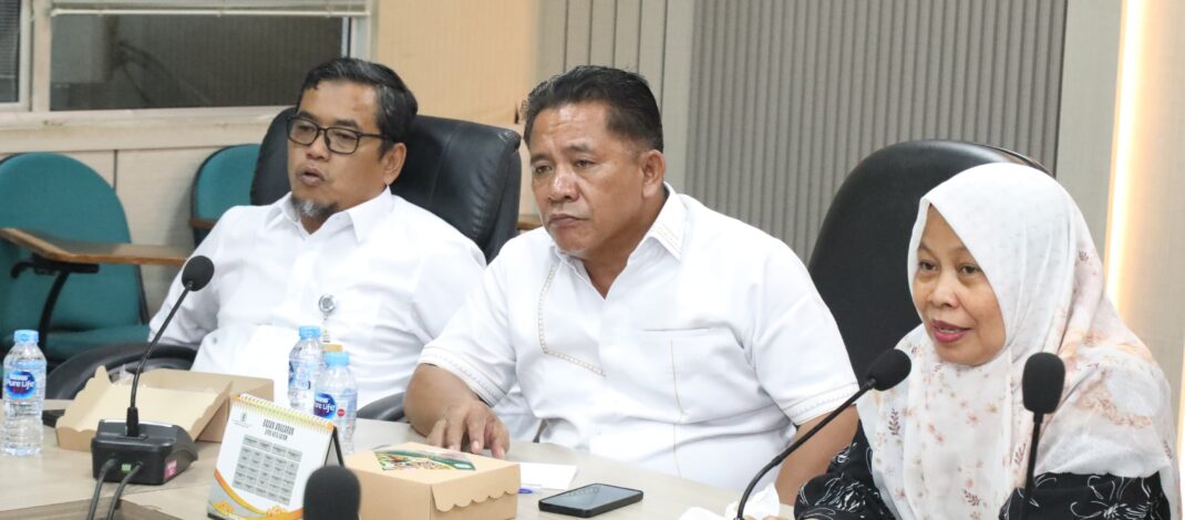 Bapemperda Bahas Naskah Akademik Ranperda Lingkungan Hidup