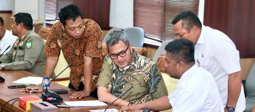 Komisi I DPRD Batam Gelar RDP, Bahas Pembebasan Lahan Fasum di Perumahan PGRI Sagulung