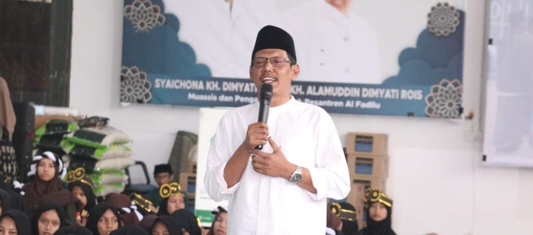 Peringatan Maulid Nabi di Ponpes Al Fadhlu 7 Nongsa, Ketua DPRD Kota Batam Ajak Teladani Kedisiplinan dan Kesederhanaan Rasulullah