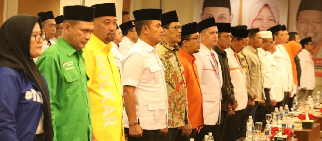Hadiri Musda PKS, Pimpinan DPRD Kota Batam Ucapkan Selamat Atas Terpilihnya Bapak Yusuf