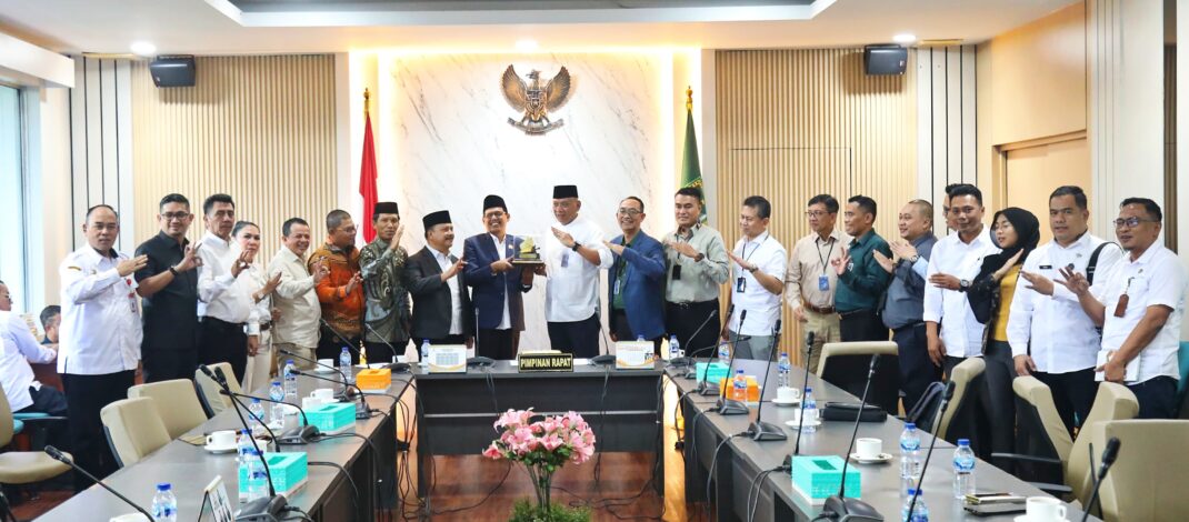 DPRD Batam Sambut Audiensi Manajemen BTN, Bahas Dukungan Kredit untuk UMKM