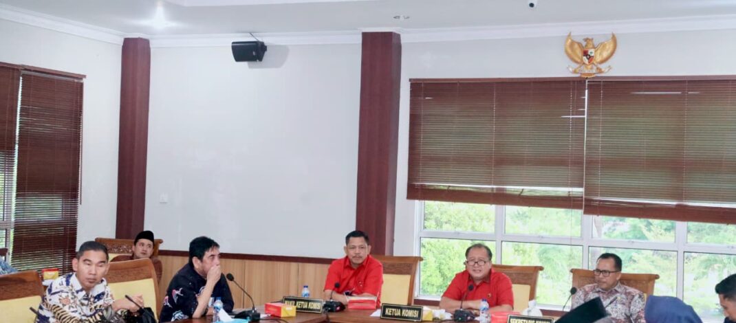 Komisi IV DPRD Batam Gelar RDP dengan HIMPAUDI, Bahas Pendidikan Anak Usia Dini