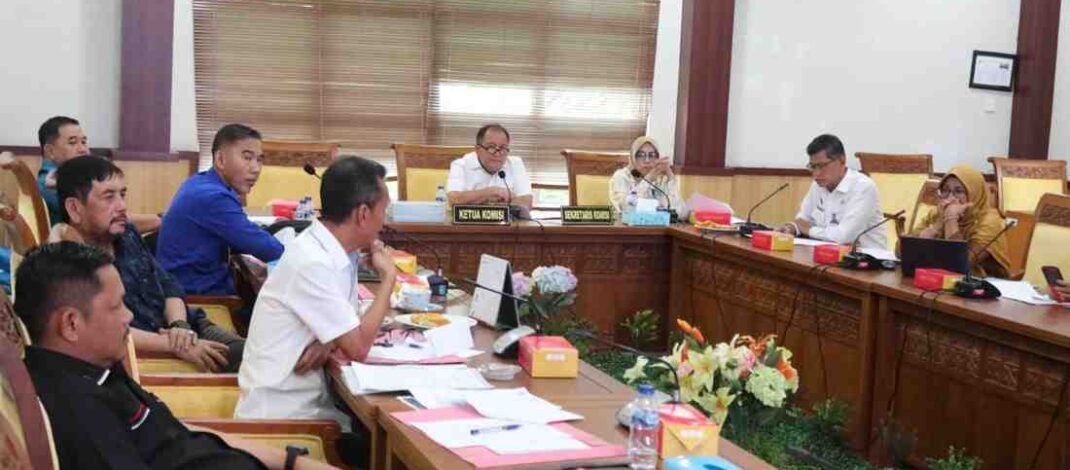 Komisi IV DPRD Batam Gelar RDPU Bahas Ranperda APBD 2026, Sinkronkan Program OPD dengan Aspirasi Masyarakat