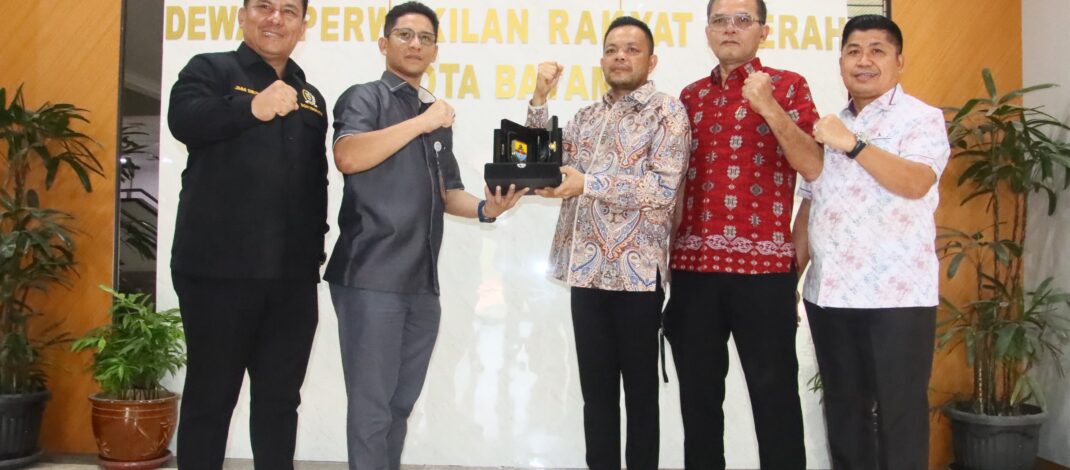 BK DPRD Kota Batam Terima Kunjungan Kerja BK DPRD Provinsi Jambi