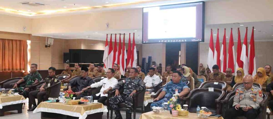 Ketua DPRD Kota Batam Hadiri Rakor Percepatan Realisasi Belanja dan Pengendalian Harga Beras