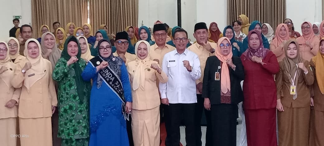 Hadiri Pelantikan, Sekretaris Komisi IV DPRD Batam Ucapkan Selamat kepada PP PAUD