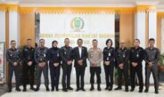 Ketua DPRD Kota Batam Sambut Kunjungan Studi Peserta Pendidikan Calon Perwira Polri