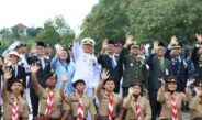 Ucapkan Selamat Hari Pahlawan, Ketua DPRD Kota Batam Ikuti Upacara dan Tabur Bunga di Mako Kodaeral IV