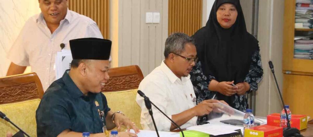 Libatkan Sejumlah Dinas, Pansus DPRD Batam Lanjutkan Pembahasan Ranperda Penyelenggaraan PSU Perumahan