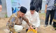 Ikut Prosesi Peletakan Batu Pertama Rumah Qur’an BWI, Anggota DPRD Kota Batam Yefri Tegaskan Dukungan untuk Gerakan Wakaf Produktif