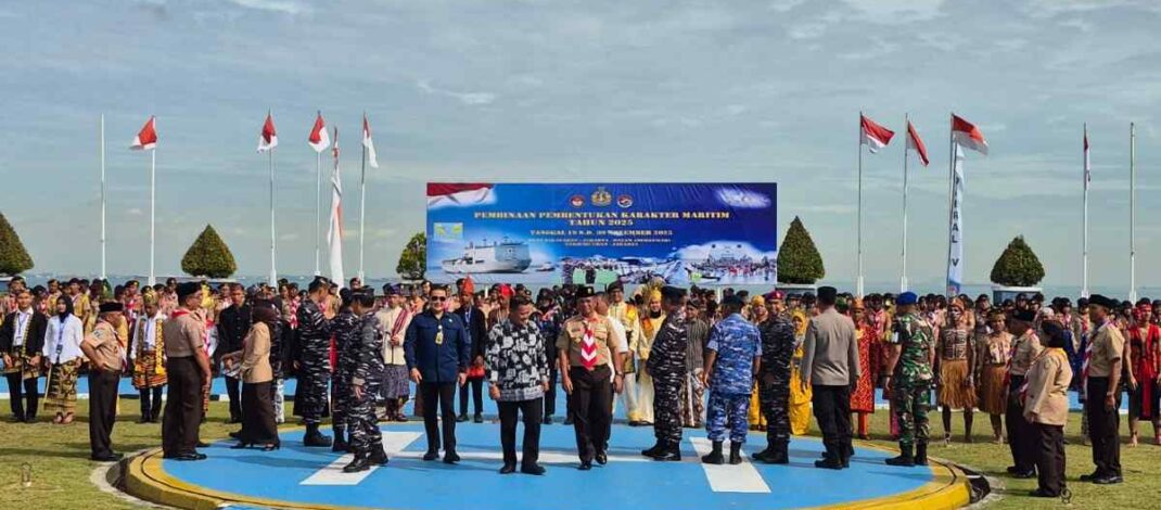 Hadiri Pembukaan PPKM 2025 di Mako Kodaeral IV Batam, Anggota DPRD Sony Christanto Apresiasi Program Maritim TNI AL Libatkan Pelajar