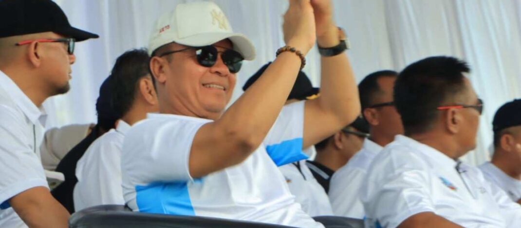 Hadiri Pembukaan Kejurda Road Race Championship Piala Ketua DPRD Kepri, Wakil Ketua I dan Anggota DPRD Kota Batam Sampaikan Apresiasi