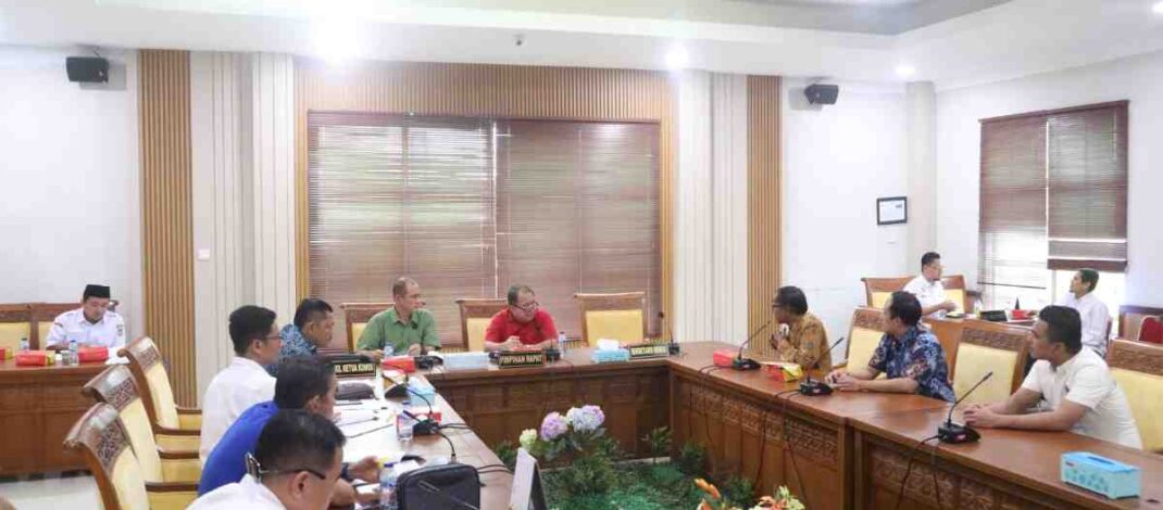 Komisi IV DPRD Kota Batam Terima Audiensi Yayasan Taruna Madani, Bahas Rencana Pendirian Institut Agama Islam