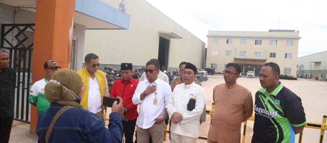 Sidak ke PT Jaya Electrical Energy Terkait Dugaan TKA Ilegal, Komisi I DPRD Kota Batam Dihalangi Masuk ke Perusahaan