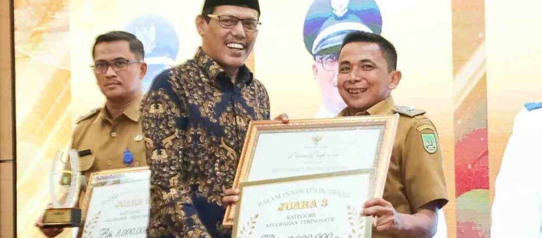 Ketua DPRD Kota Batam Apresiasi Penganugerahan Batam Innovation Award 2025