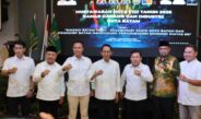 Sejumlah Pimpinan dan Anggota DPRD Kota Batam Hadiri Mukota VIII KADIN Batam 2025